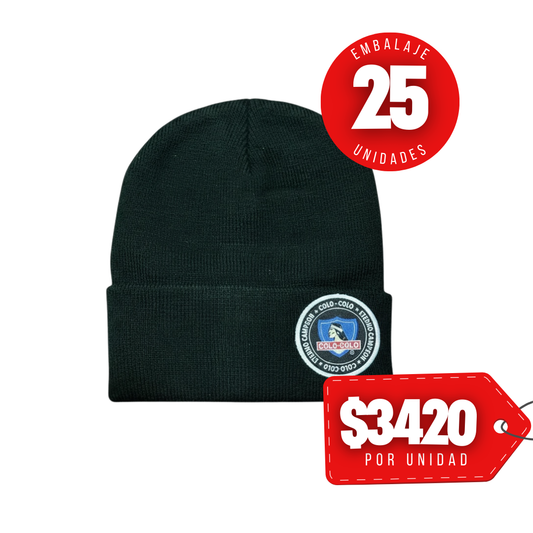 x Mayor Gorro Lana Colo Colo