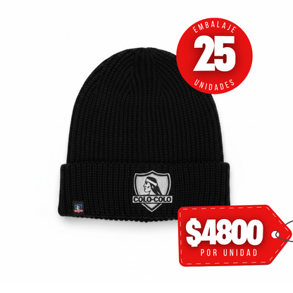 x Mayor Gorro Lana Colo Colo