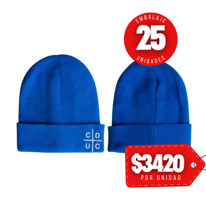 x Mayor Gorro Lana U Catolica