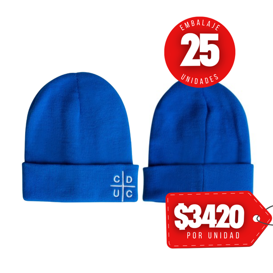 x Mayor Gorro Lana U Catolica
