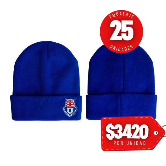 x Mayor Gorro Lana U de Chile