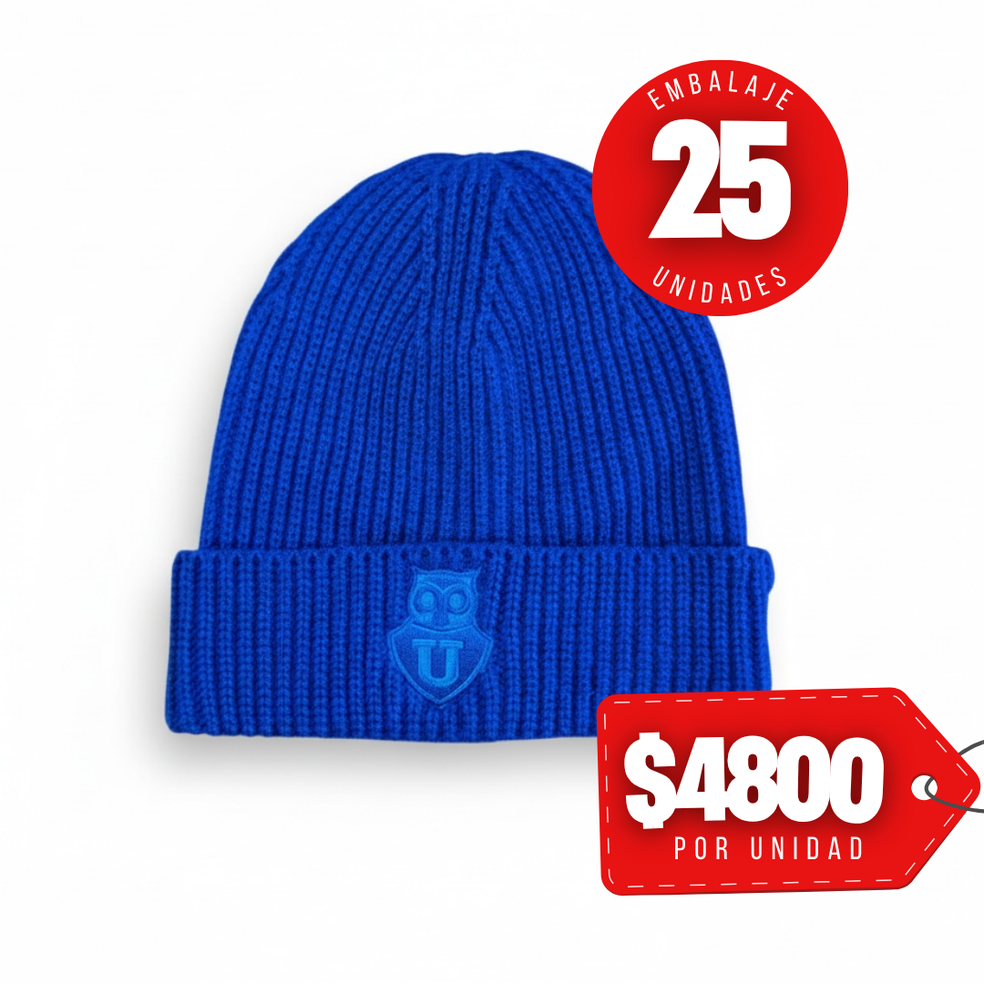 x Mayor Gorro Lana U De Chile