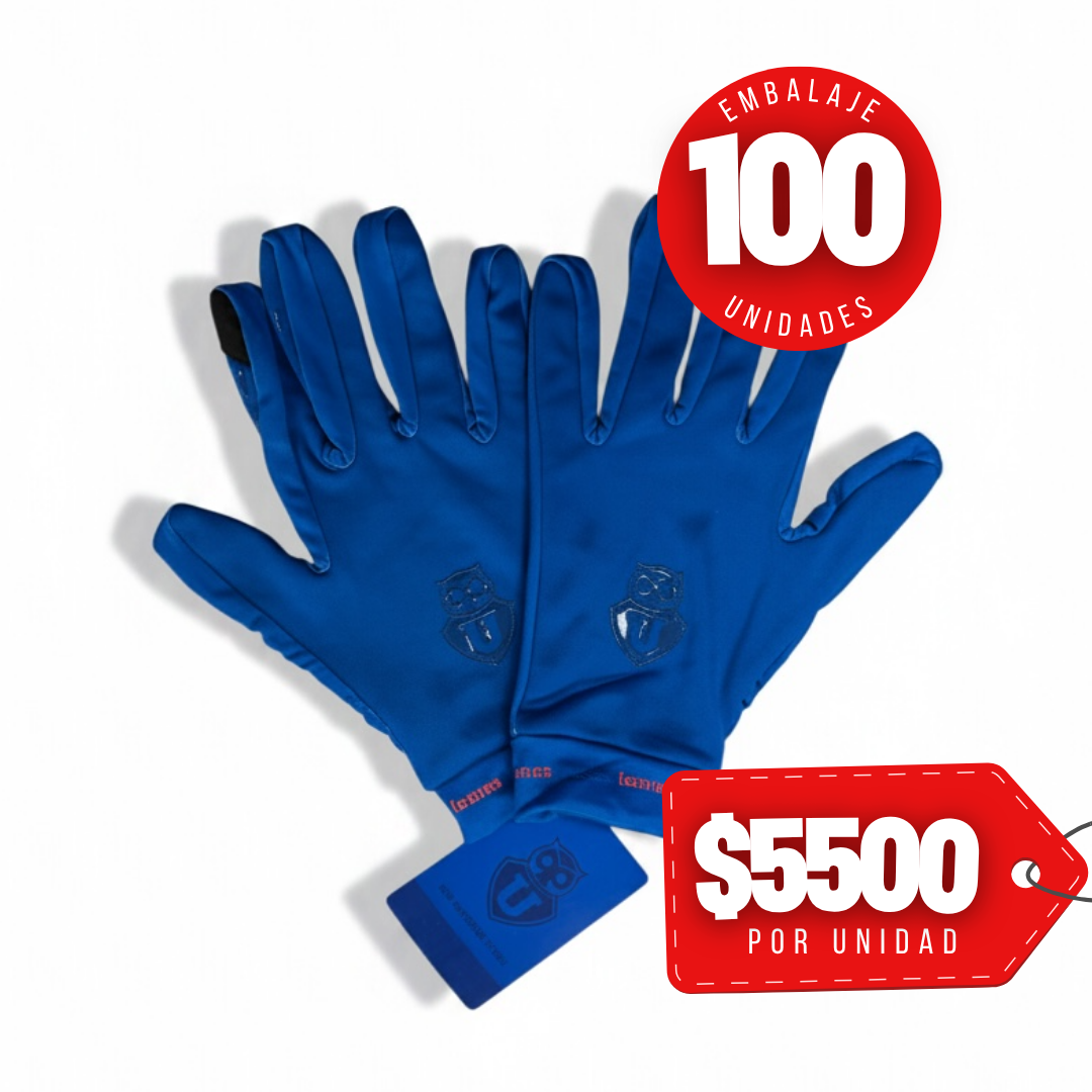 x Mayor Guantes Termicos U De Chile