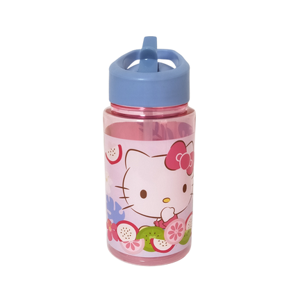 Botella Con Bombilla Hello Kitty
