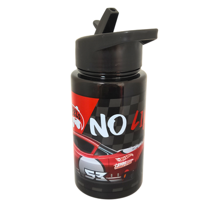 Botella Con Bombilla Hot Wheels