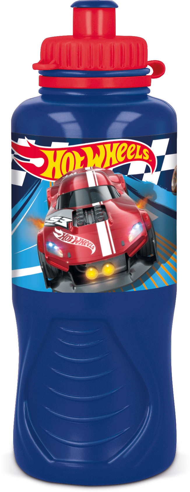 Botella Ergo Hot Wheels
