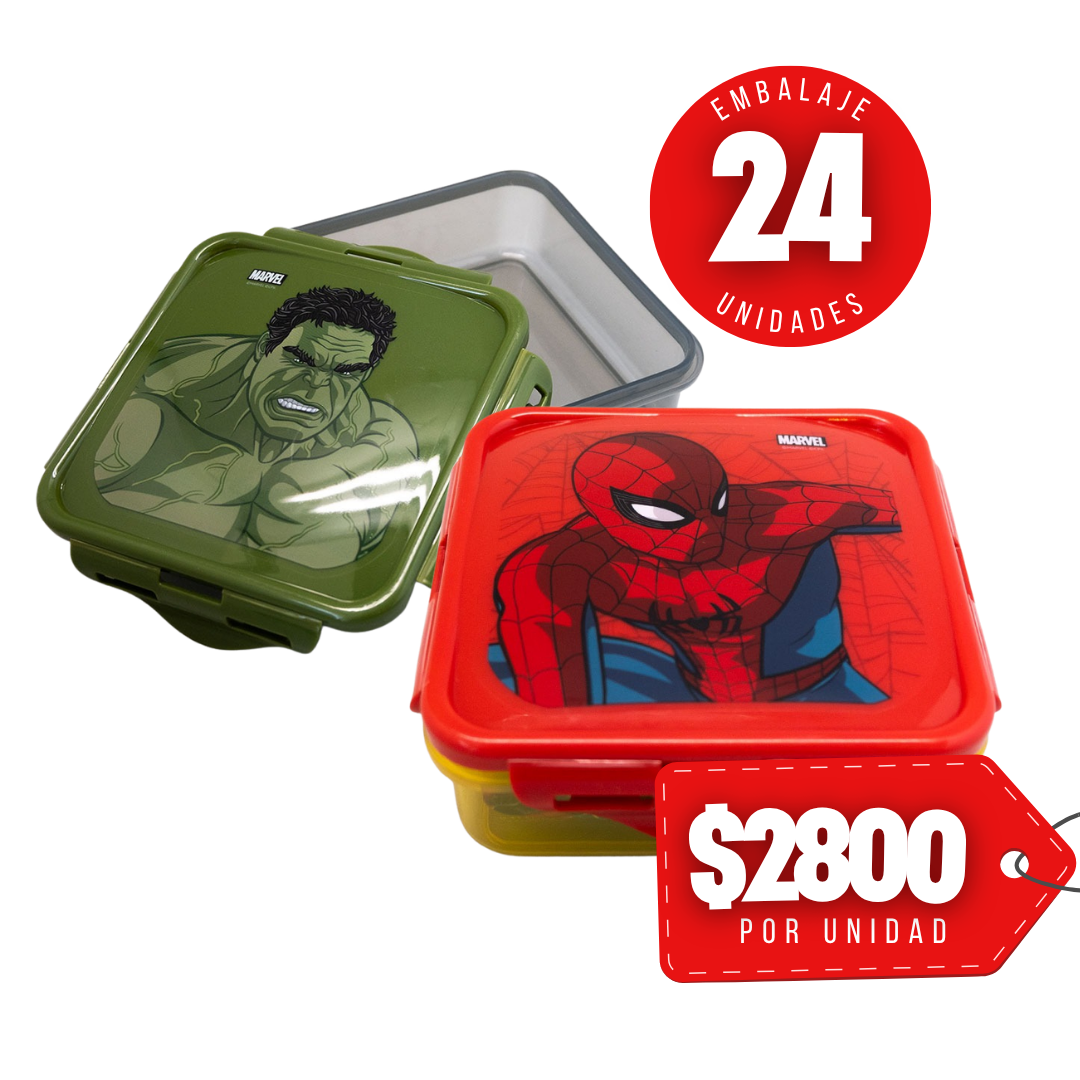 x Mayor Hermetico 500 Ml Spiderman