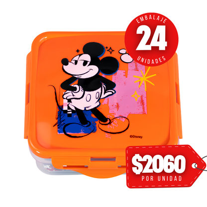x Mayor Hermetico 500ml Mickey Vibra