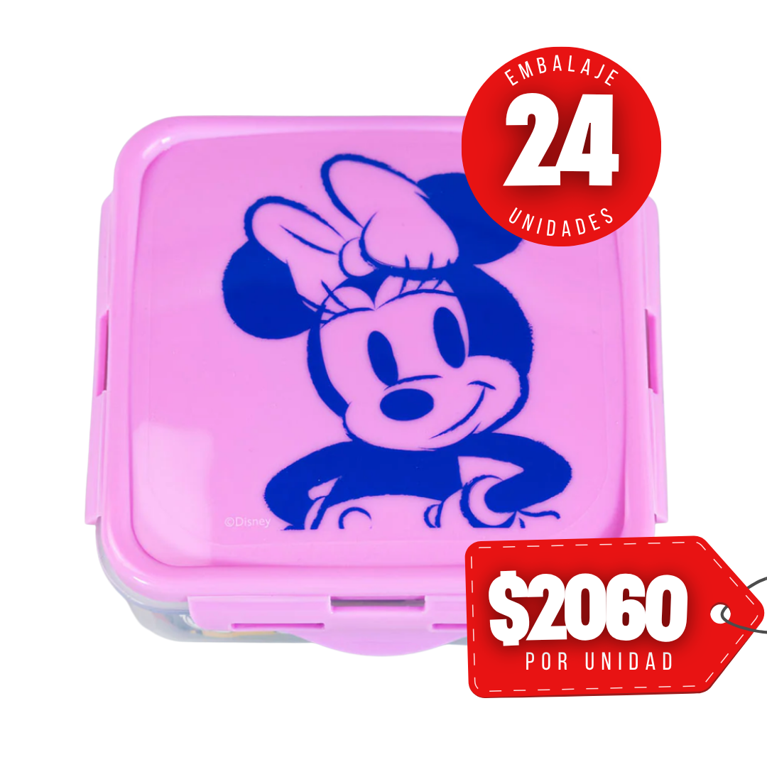 x Mayor Hermetico 500ml Minnie Vibra