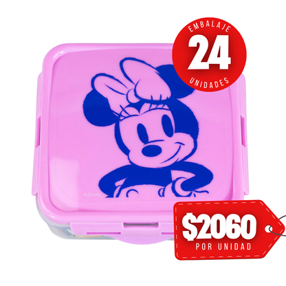x Mayor Hermetico 500ml Minnie Vibra