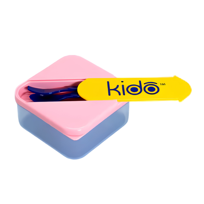 Hermetico Kido + Cubietos Rosa