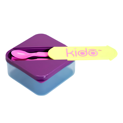 Hermetico Kido + Cubietos Violeta