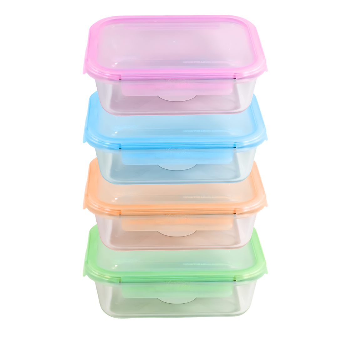 Hermetico Rectangular Keep Value 1000ml