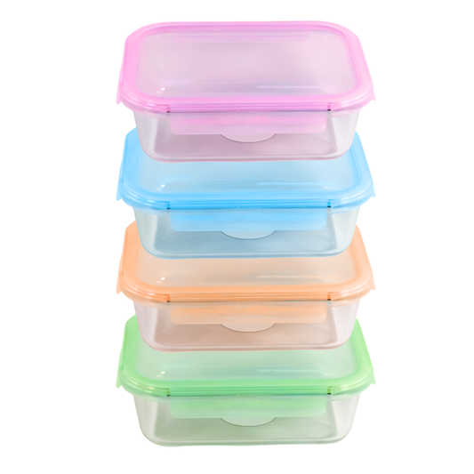 Hermetico Rectangular Keep Value 1000ml