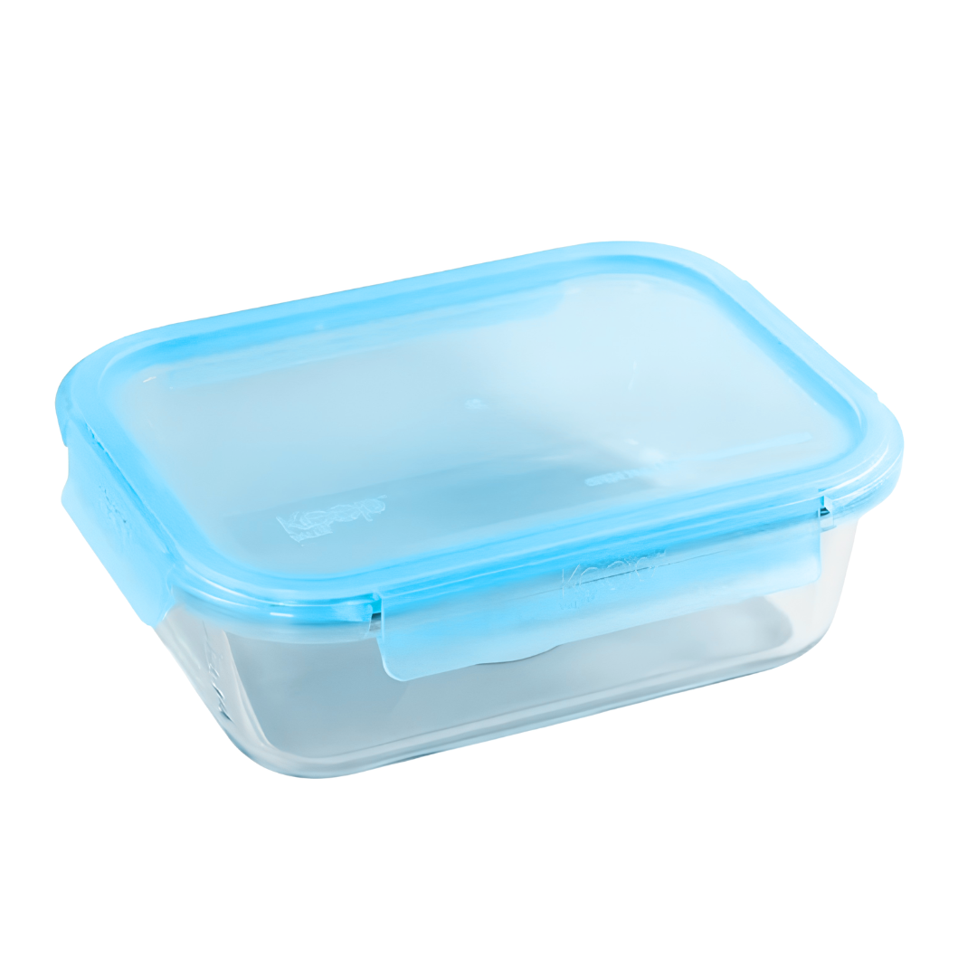 Hermetico Rectangular Keep Value 1000ml