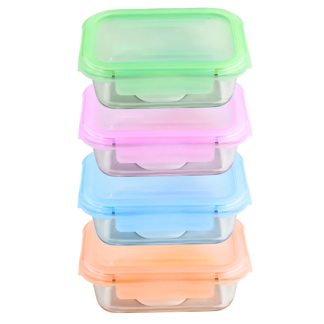 Hermetico Rectangular Keep Value 400ml