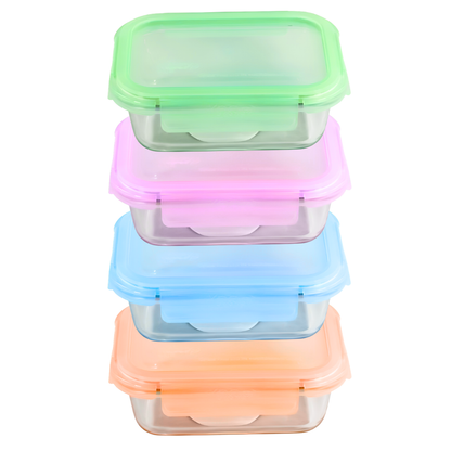 Hermetico Rectangular Keep Value 400ml