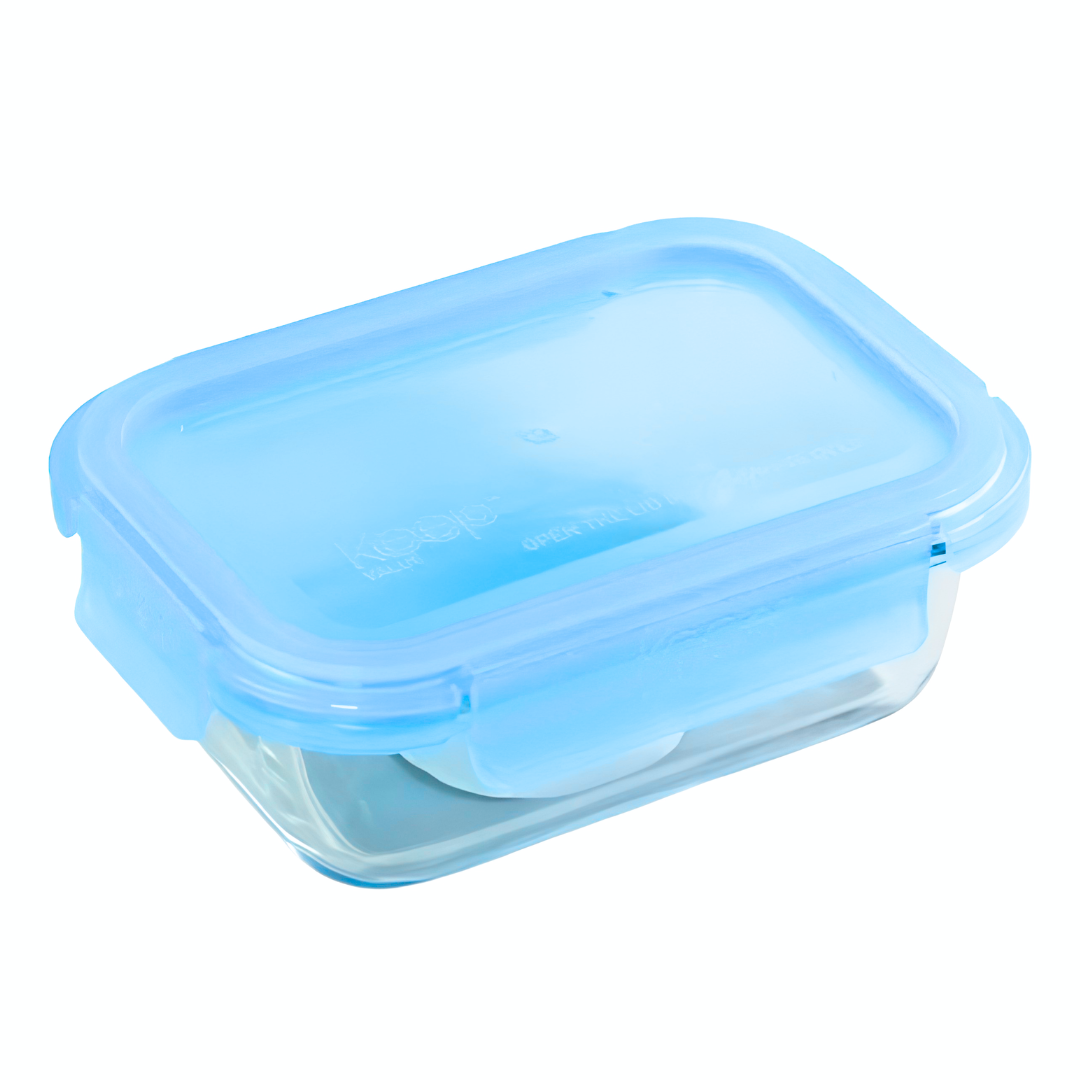 Hermetico Rectangular Keep Value 400ml