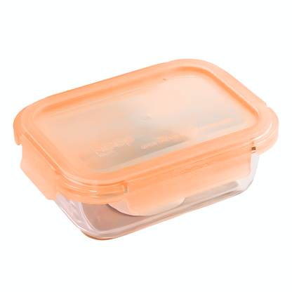 Hermetico Rectangular Keep Value 400ml
