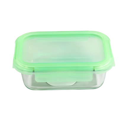 Hermetico Rectangular Keep Value 400ml