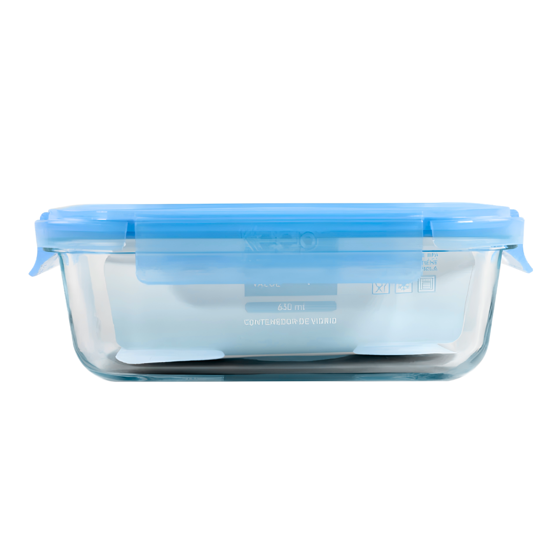 Hermetico Rectangular Keep Value 630ml