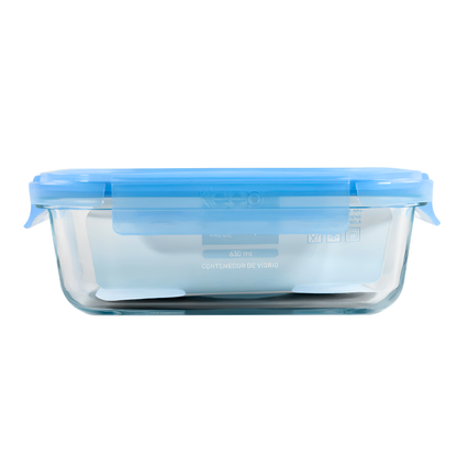 Hermetico Rectangular Keep Value 630ml
