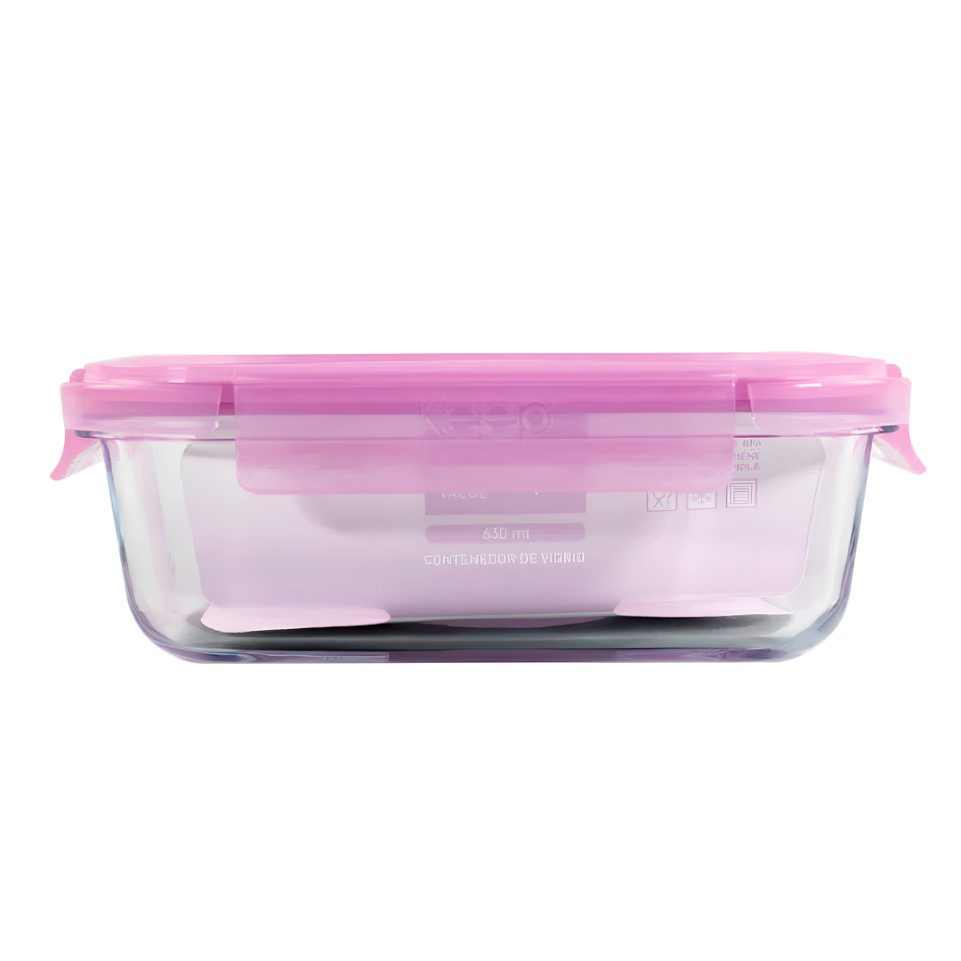 Hermetico Rectangular Keep Value 630ml