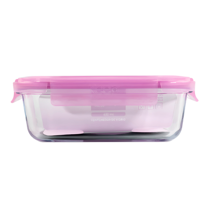 Hermetico Rectangular Keep Value 630ml