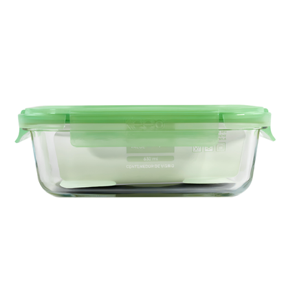 Hermetico Rectangular Keep Value 630ml