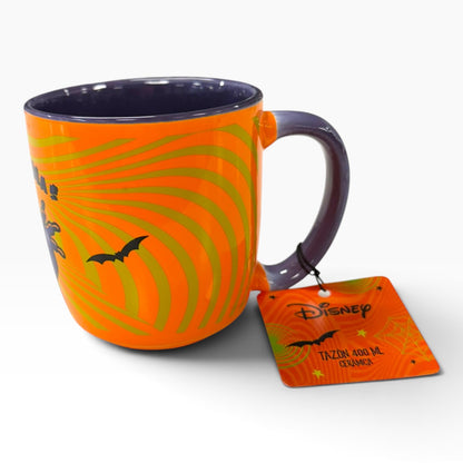 Tazon Stitch Naranja 400ml Halloween Disney