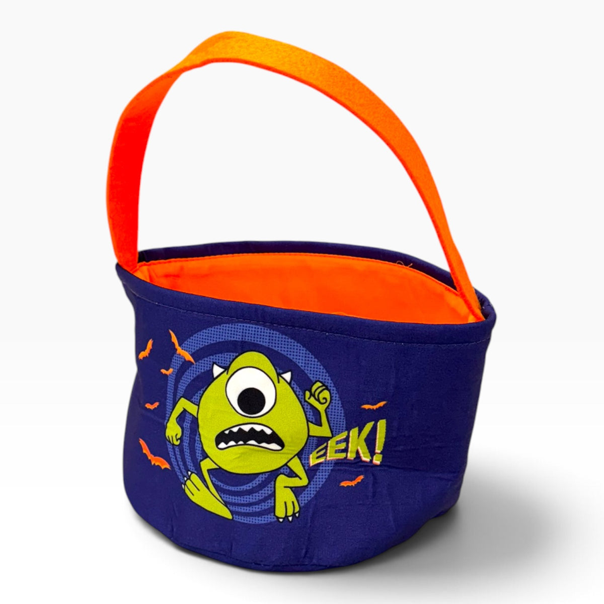 Canasto Dulces Mike Halloween Disney