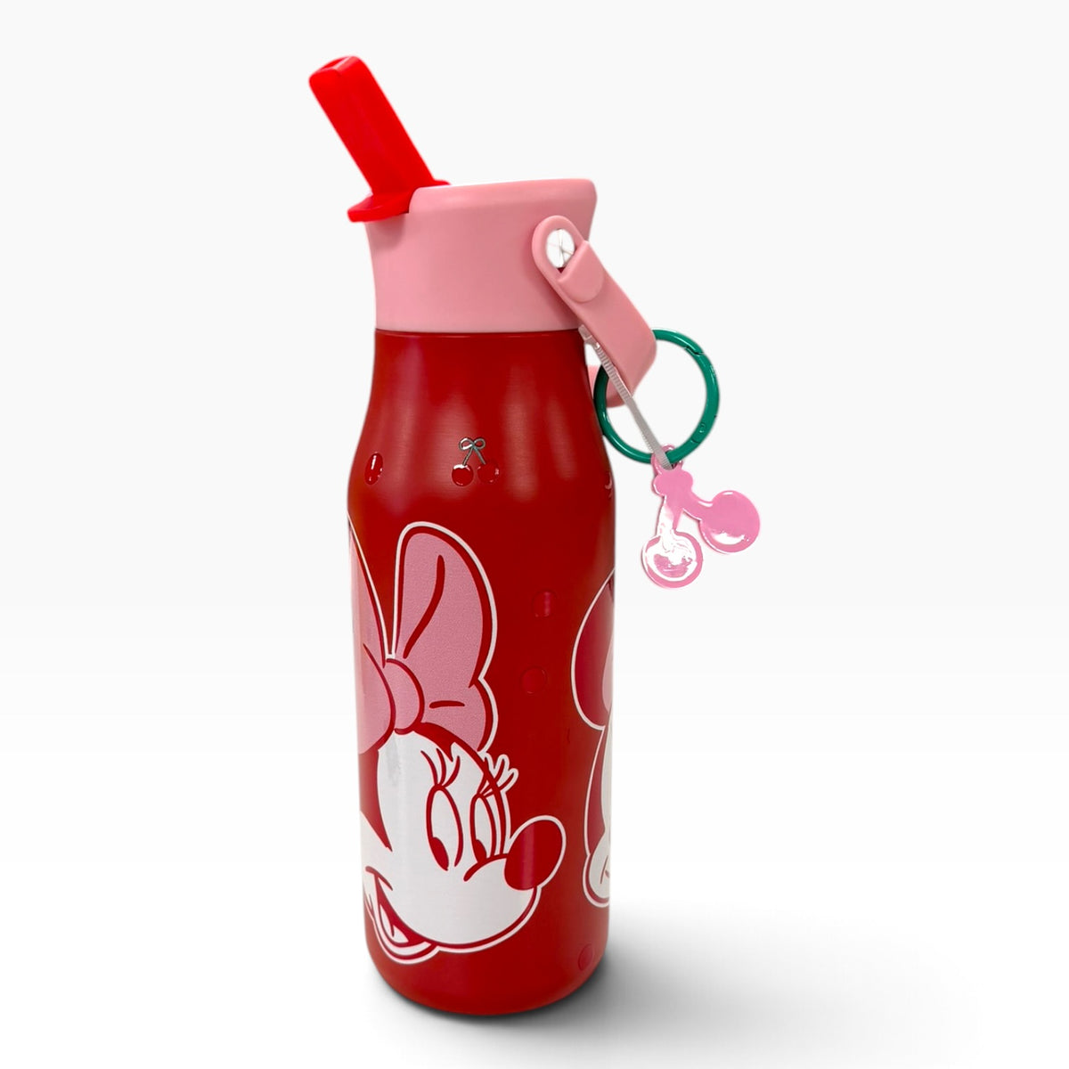 Botella Cadis 400ml Cherry Minnie