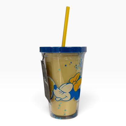 Vaso Glitter Limoncello Disney 500ml