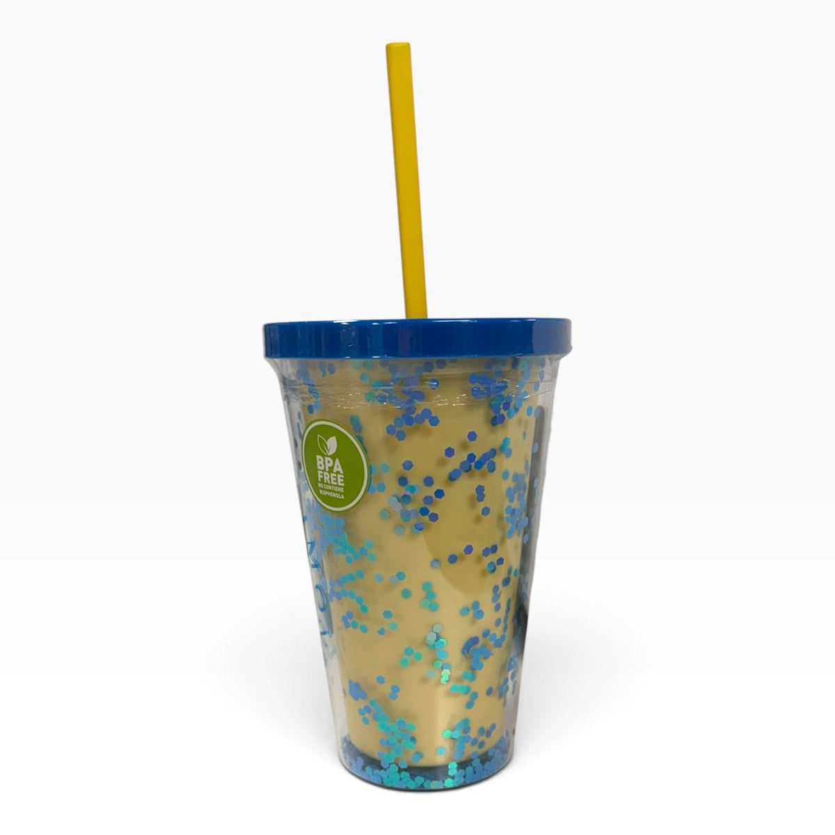 Vaso Glitter Limoncello Disney 500ml