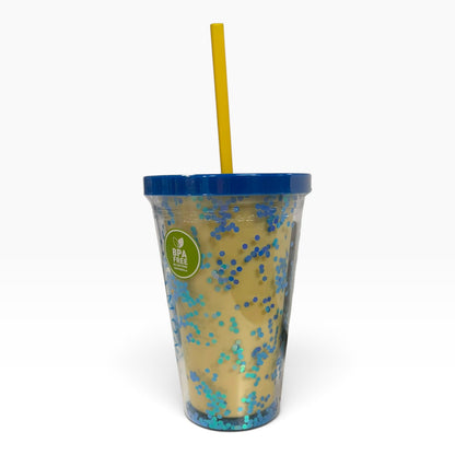 Vaso Glitter Limoncello Disney 500ml