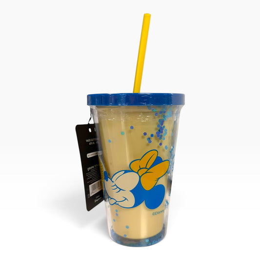 Vaso Glitter Limoncello Disney 500ml