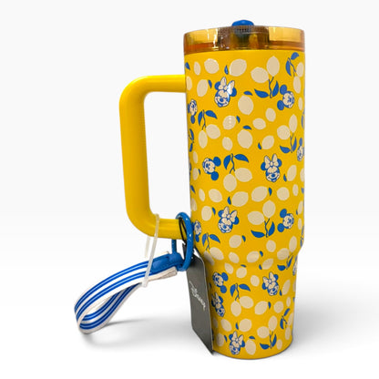 Mug 30oz Limoncello Mickey y Minnie Disney 890ml