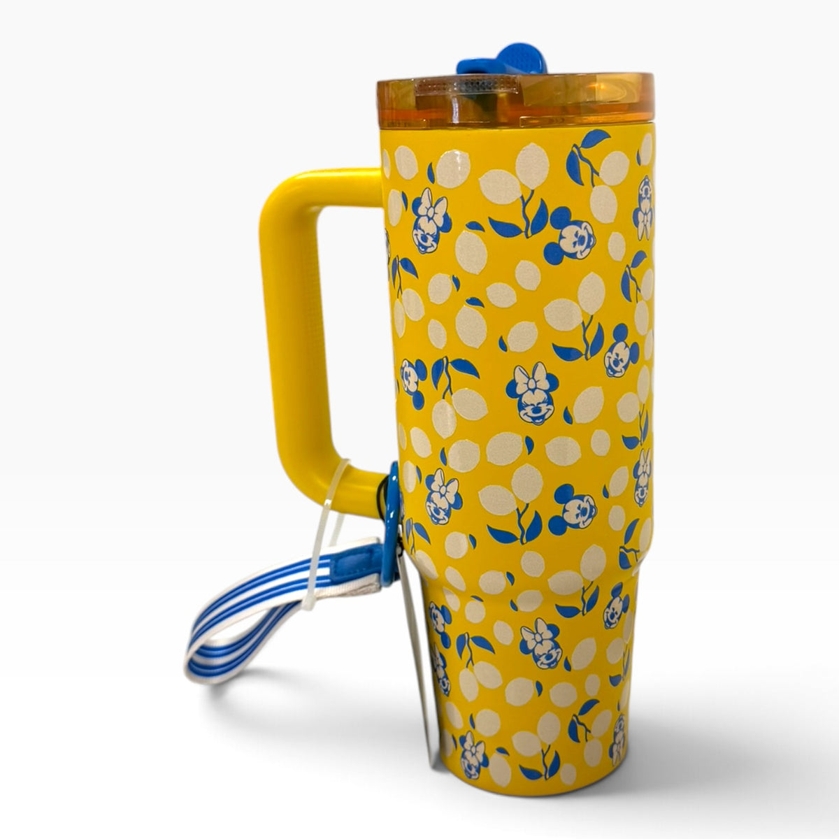 Mug 30oz Limoncello Mickey y Minnie Disney 890ml