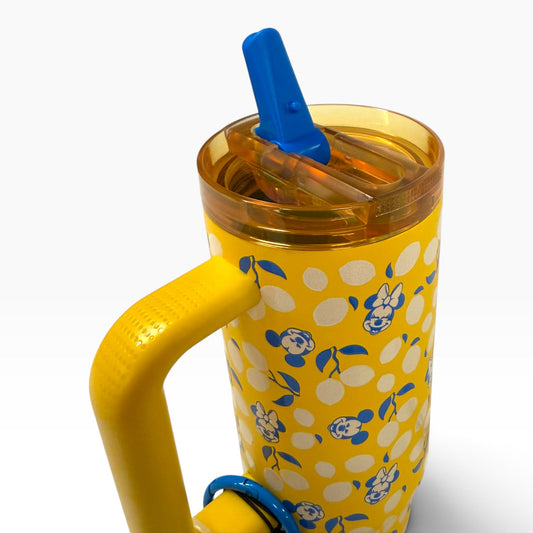 Mug 30oz Limoncello Mickey y Minnie Disney 890ml
