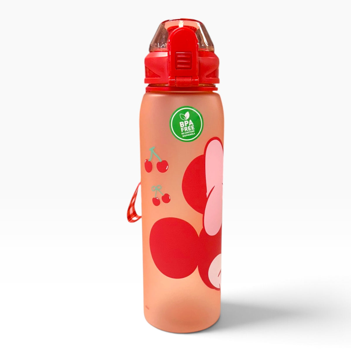 Botella Rubber Cherry Minnie 1 Litro