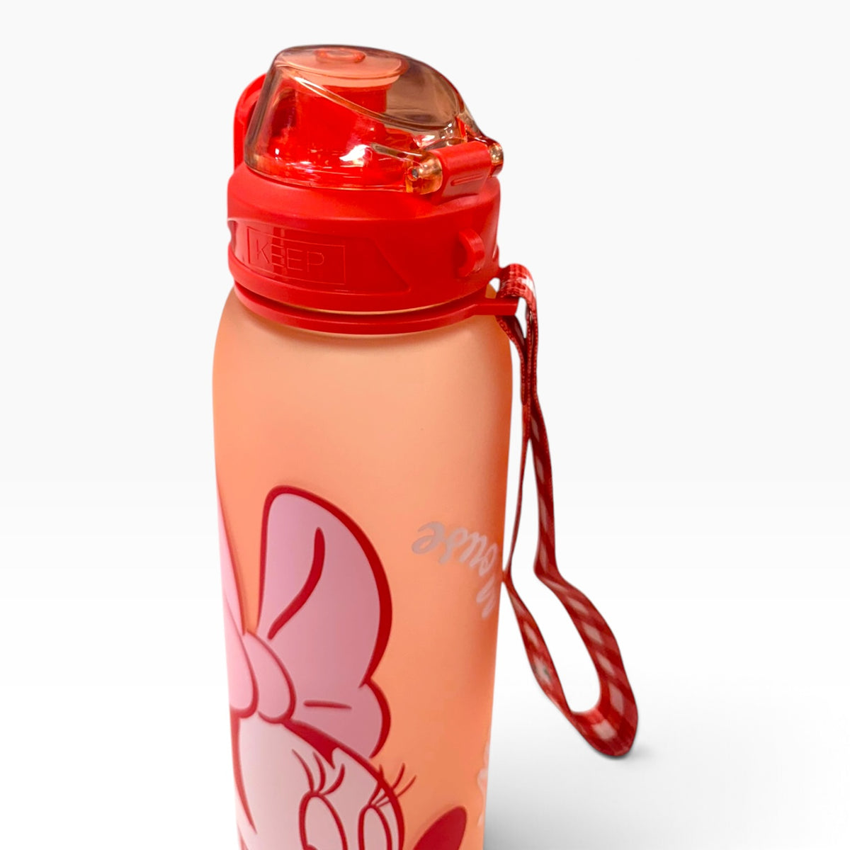 Botella Rubber Cherry Minnie 1 Litro