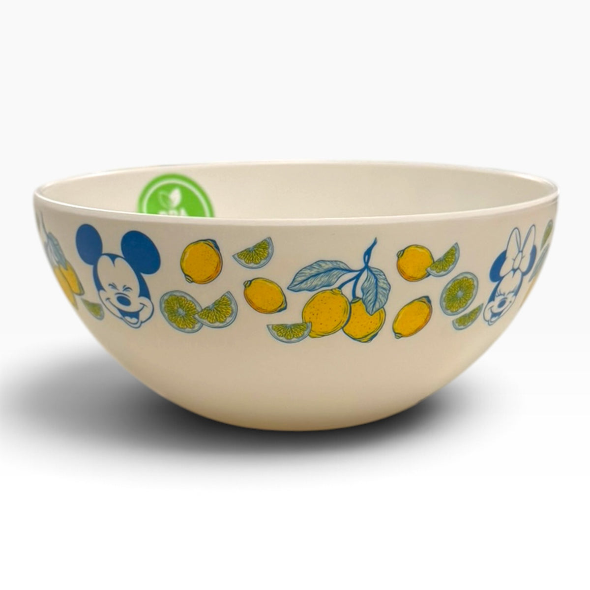 Bowl Melamina Mickey y Minnie Limoncello Disney