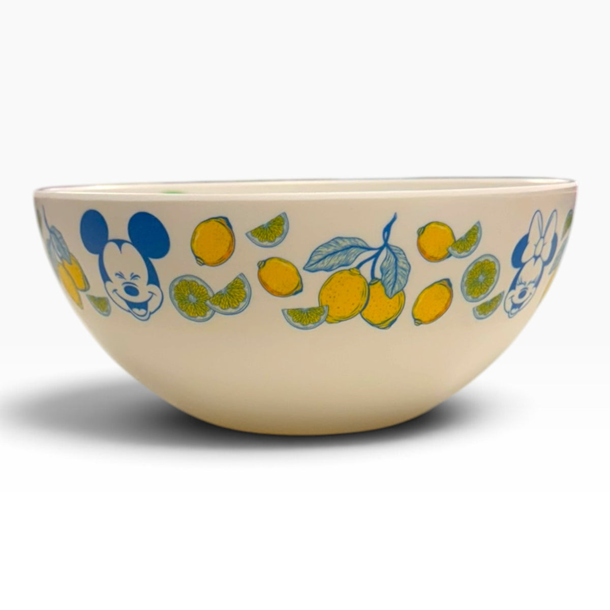 Bowl Melamina Mickey y Minnie Limoncello Disney