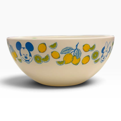 Bowl Melamina Mickey y Minnie Limoncello Disney