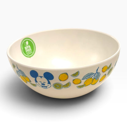 Bowl Melamina Mickey y Minnie Limoncello Disney