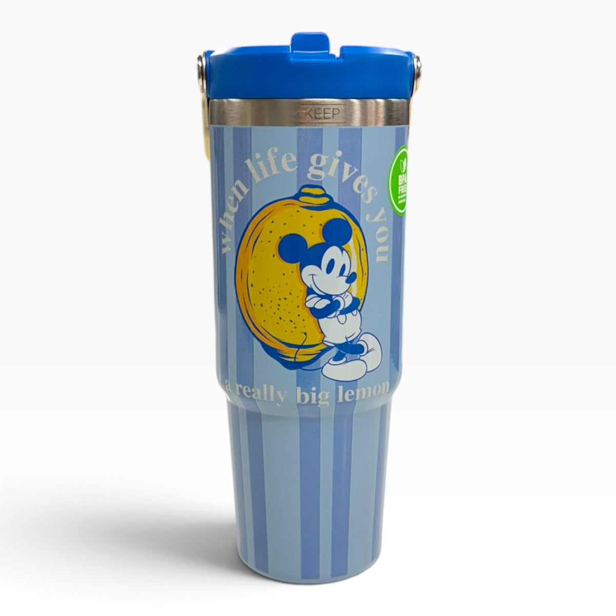 Botella Mango 850ml Mickey Limoncello Disney