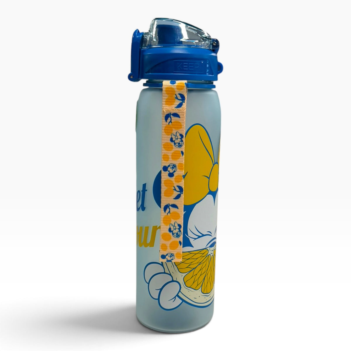 Botella Rubber 1 Litro Limoncello Minnie Disney