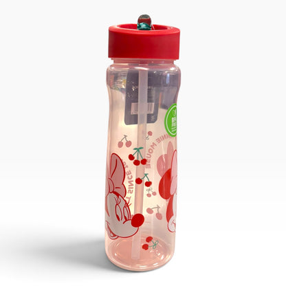 Botella Curva Cherry Minnie 600ml