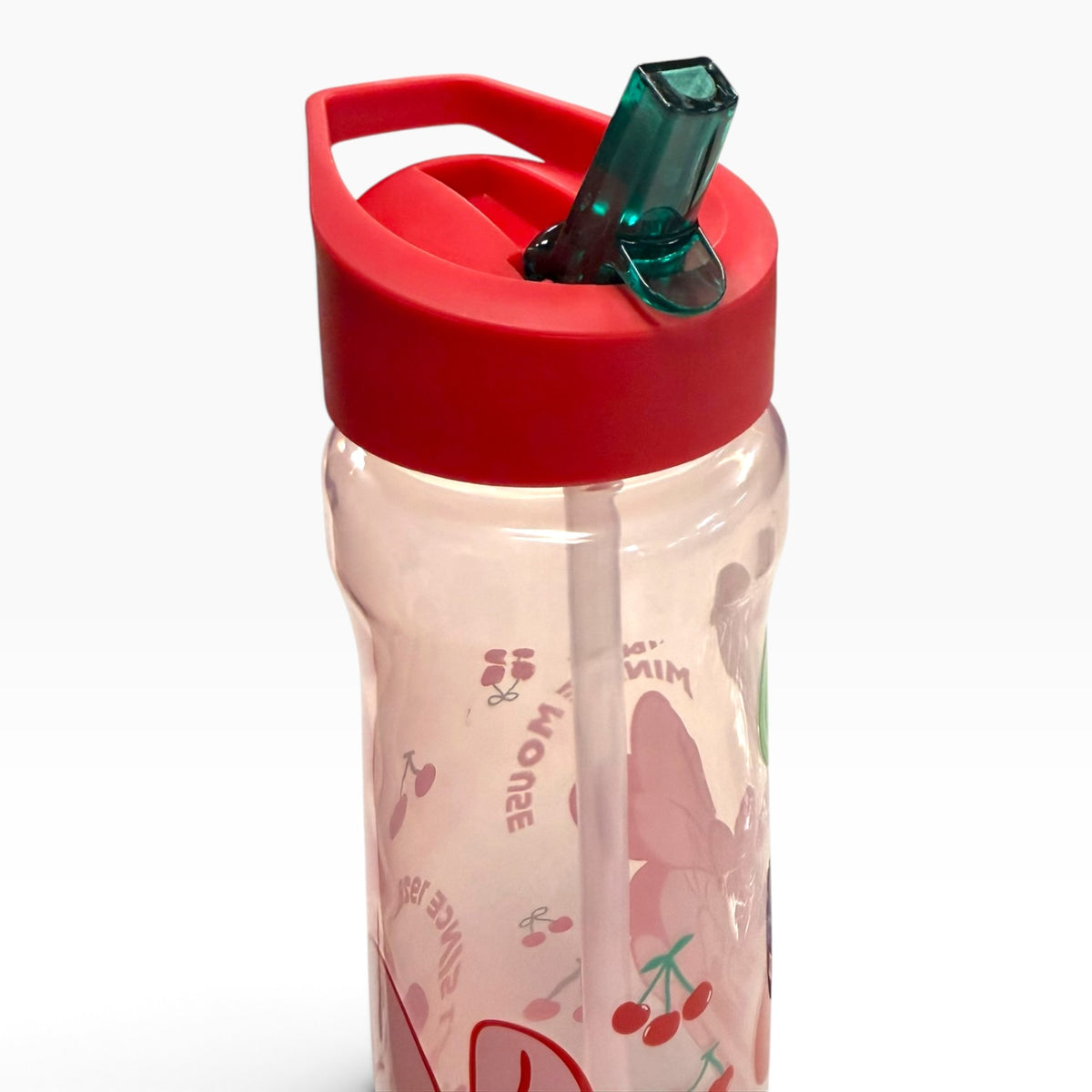 Botella Curva Cherry Minnie 600ml