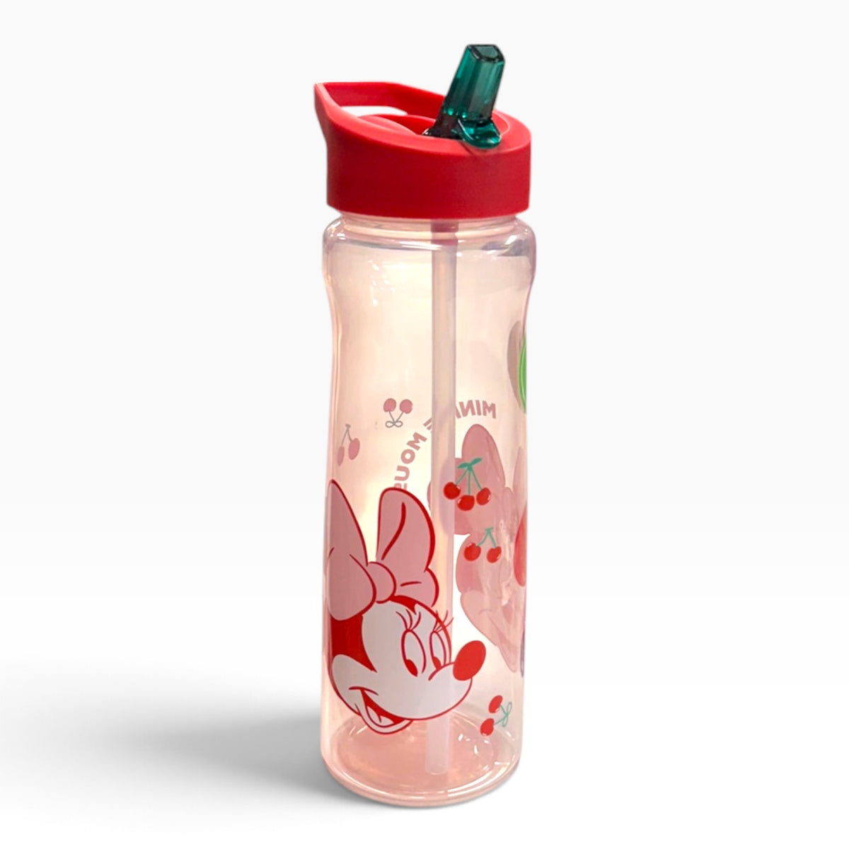 Botella Curva Cherry Minnie 600ml